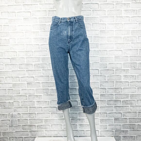 RACHEL COMEY Women's Raw ankle Crop Legion Denim Jeans size 6 - Picture 7 of 11